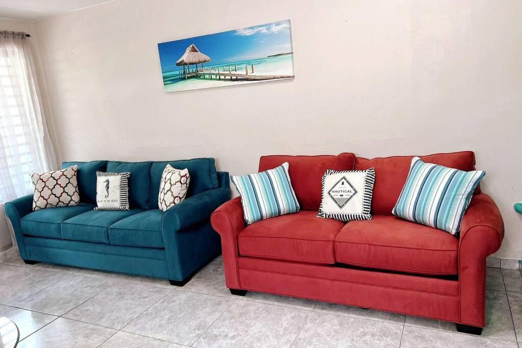 Orsini Beach Apartment 아과디야 외부 사진